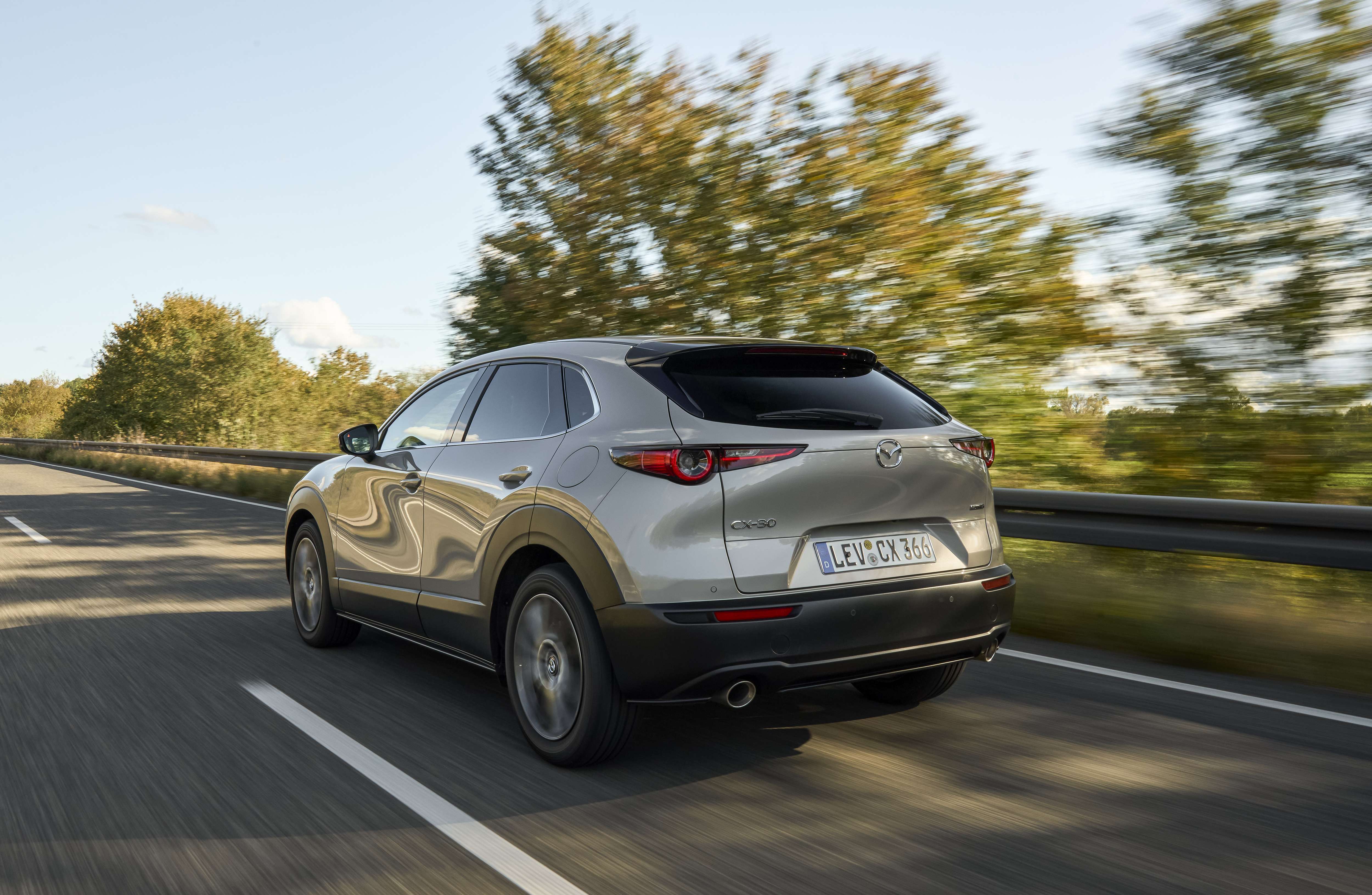 Mazda Cx 30 2025 Verbrauch Technische Daten Preise