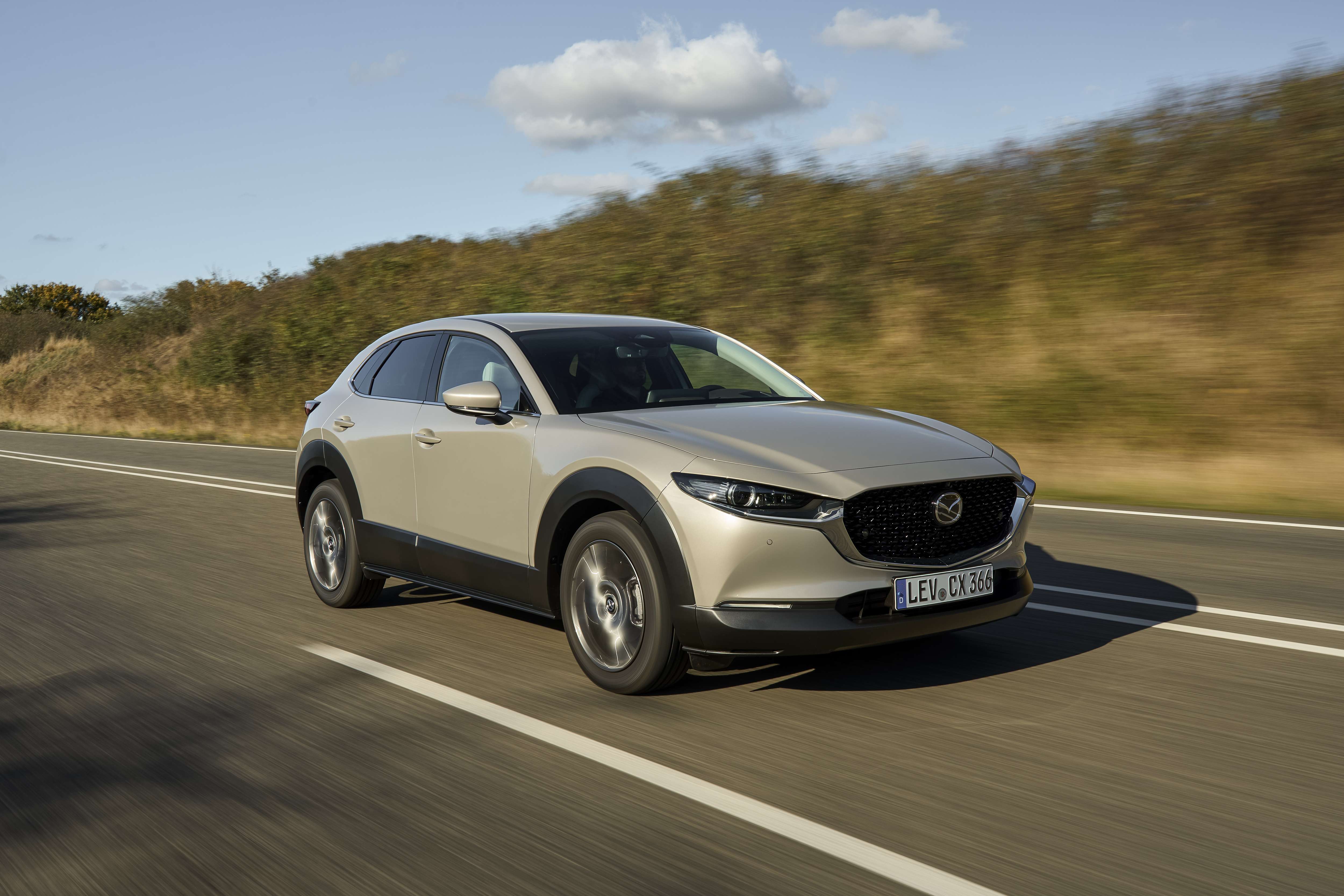 Mazda Cx 30 2025 Verbrauch Technische Daten Preise