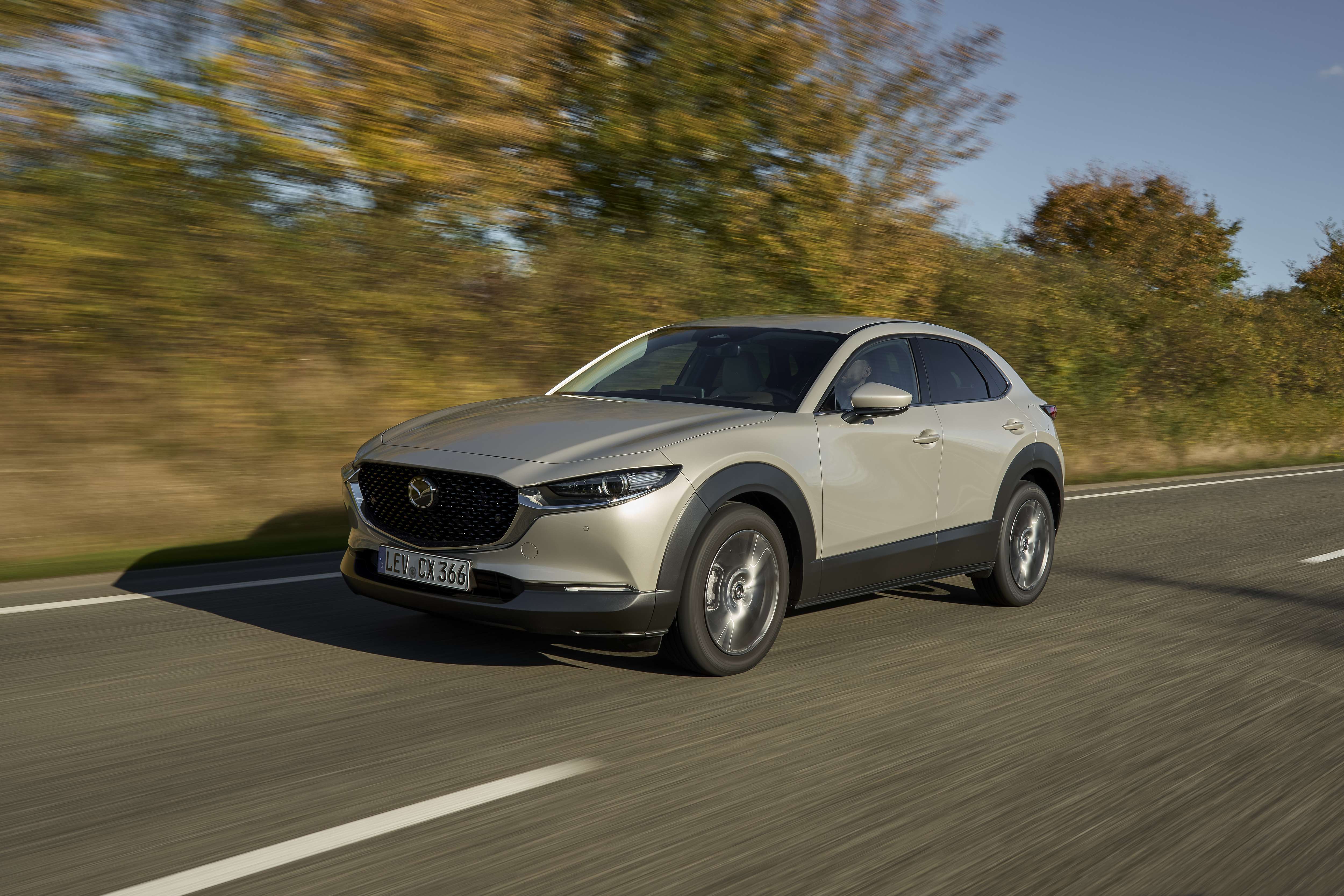 Mazda Cx 30 2025 Verbrauch Technische Daten Preise