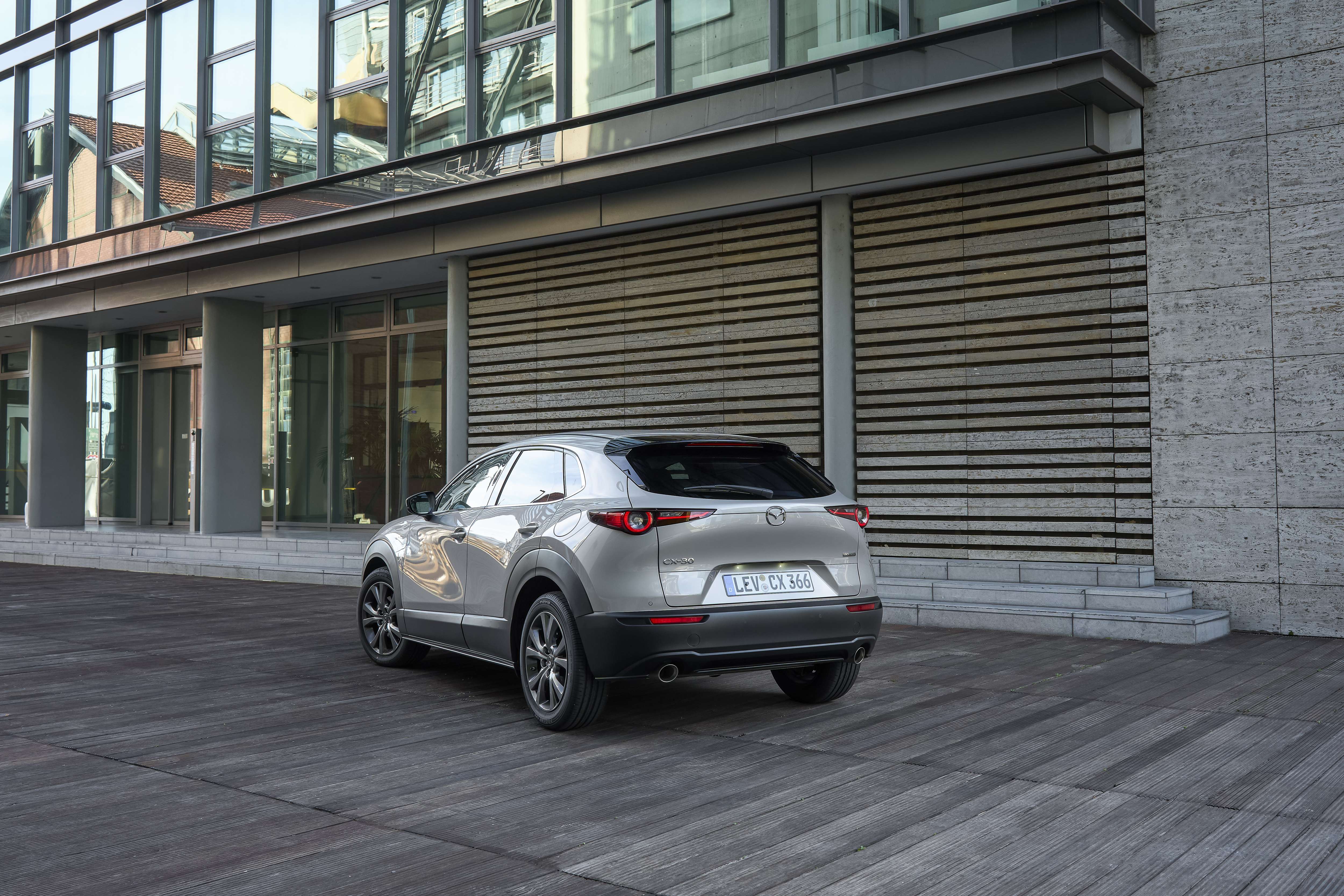 Mazda Cx 30 2025 Verbrauch Technische Daten Preise