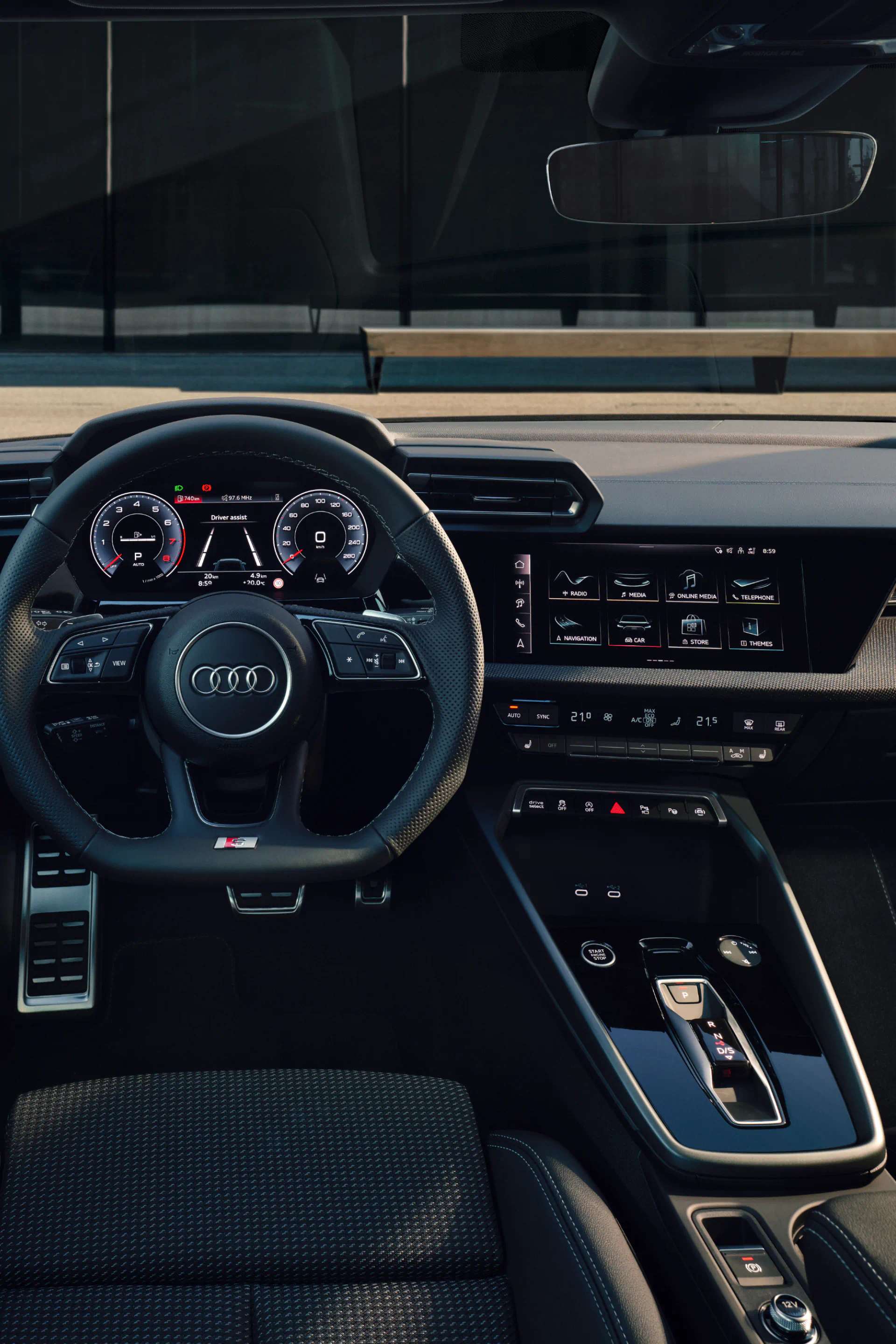 Audi A3 2025 Test Ist Der Maßstab Der Kompaktklasse Noch Die Nummer 1