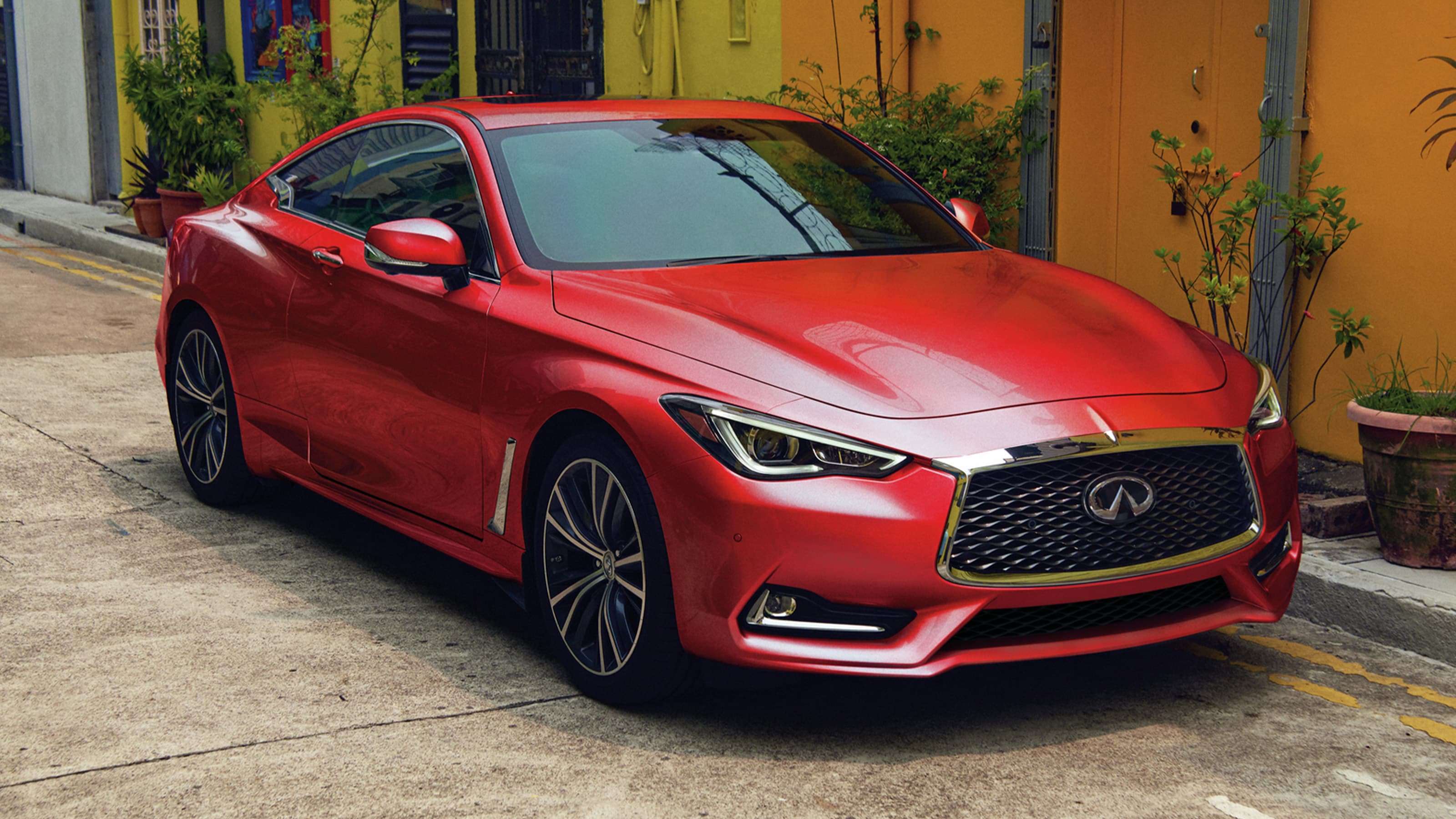 Infiniti Q60 2025 Preise Innenraum Technische Daten