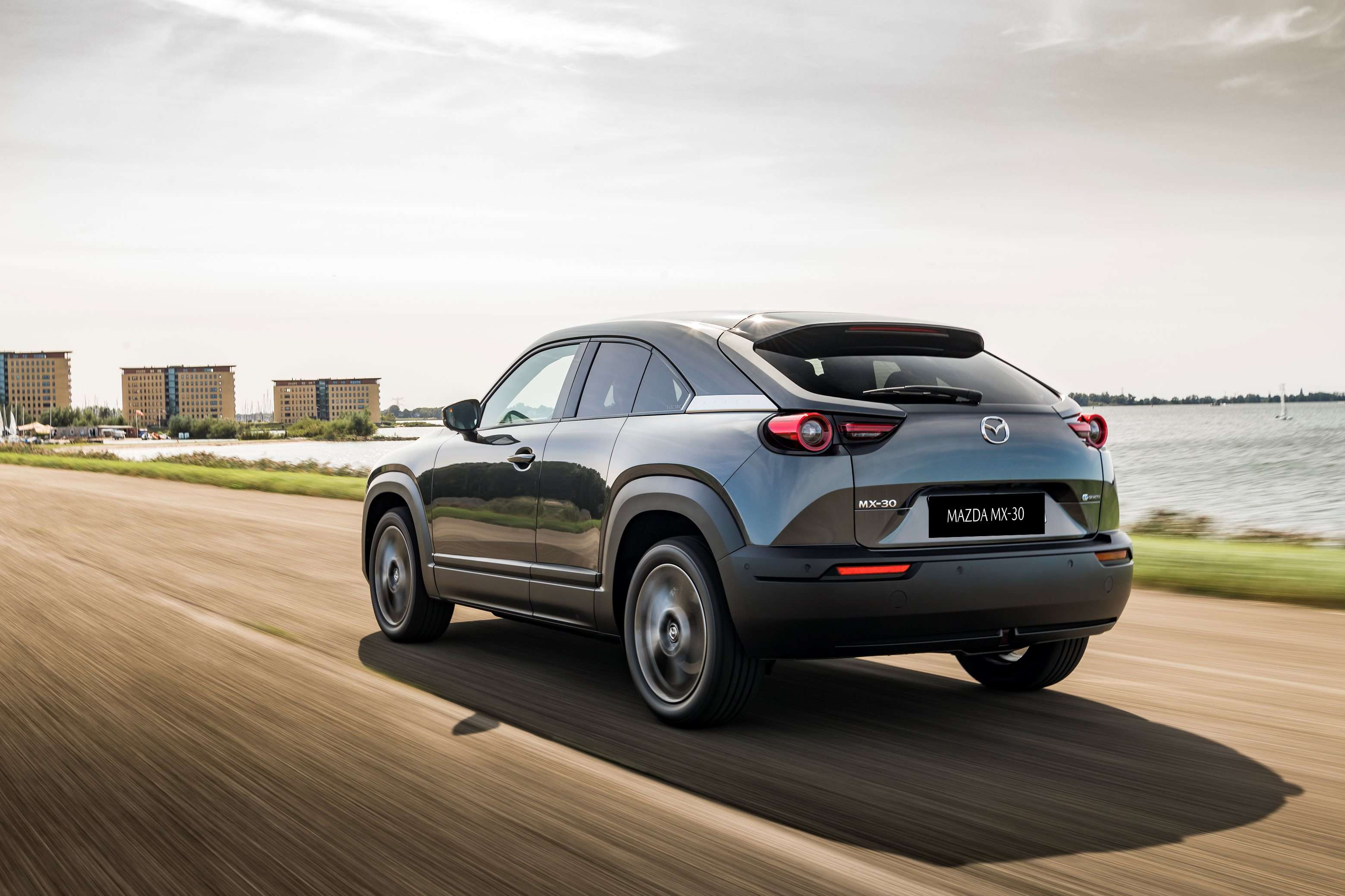 Mazda Mx 30 R ev Test 2025 Wankel hybrid Statt E auto