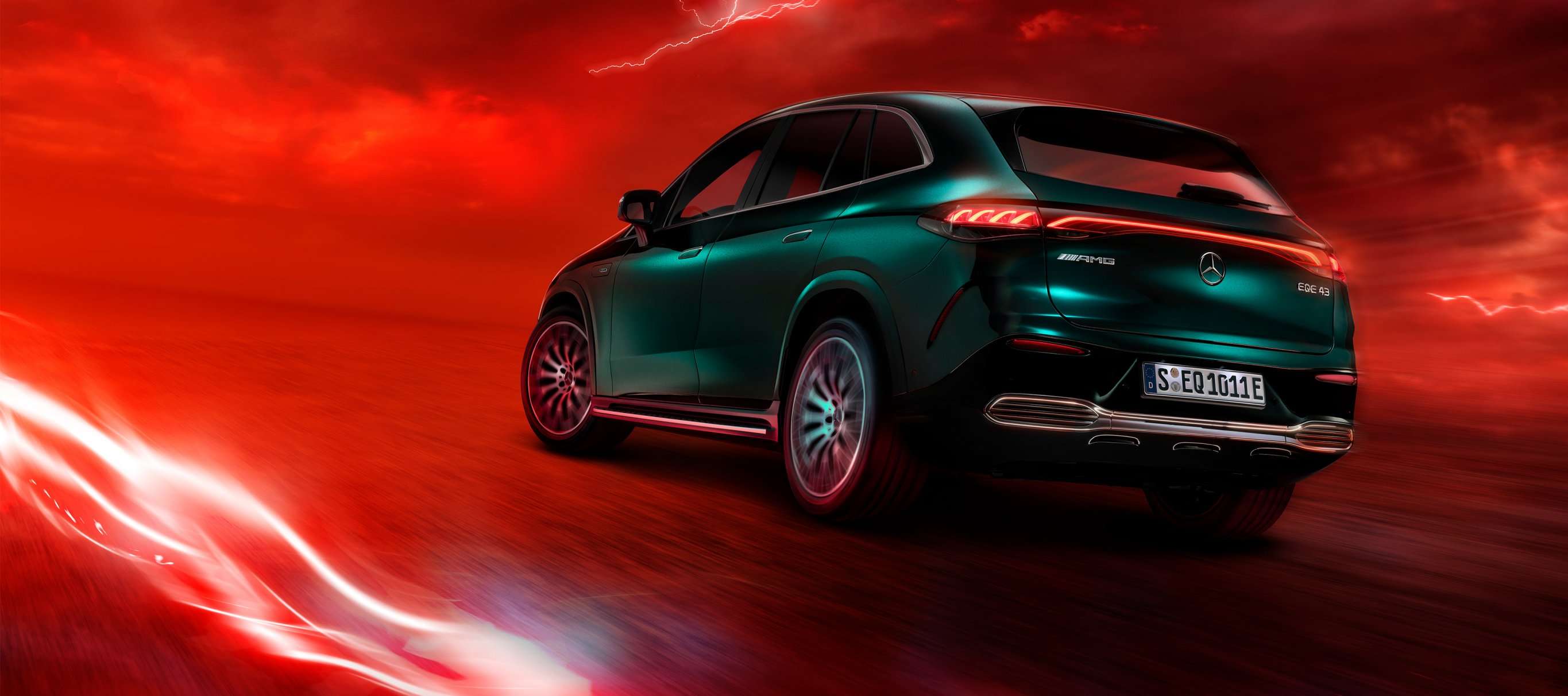 Mercedes amg Eqe Suv 2025 Preise Innenraum Technische Daten