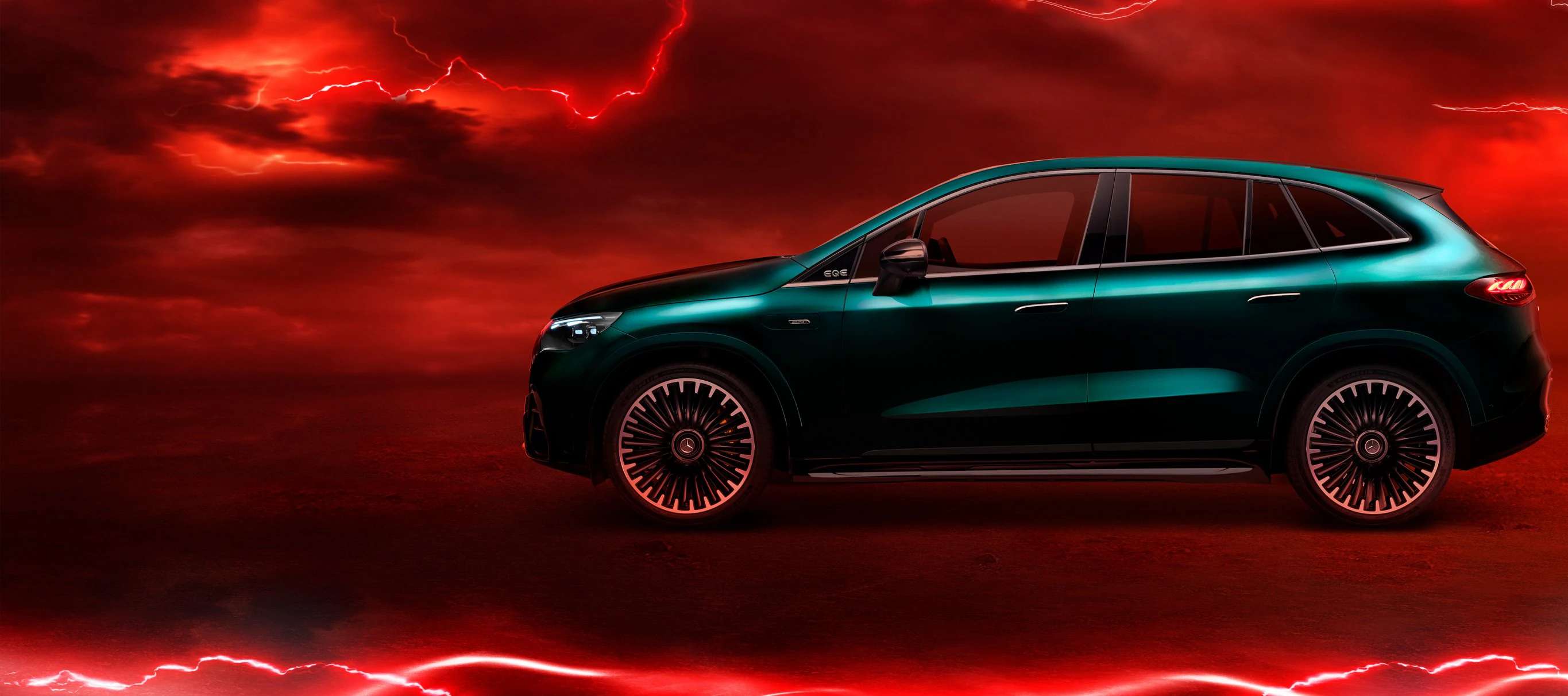Mercedes amg Eqe Suv 2025 Preise Innenraum Technische Daten