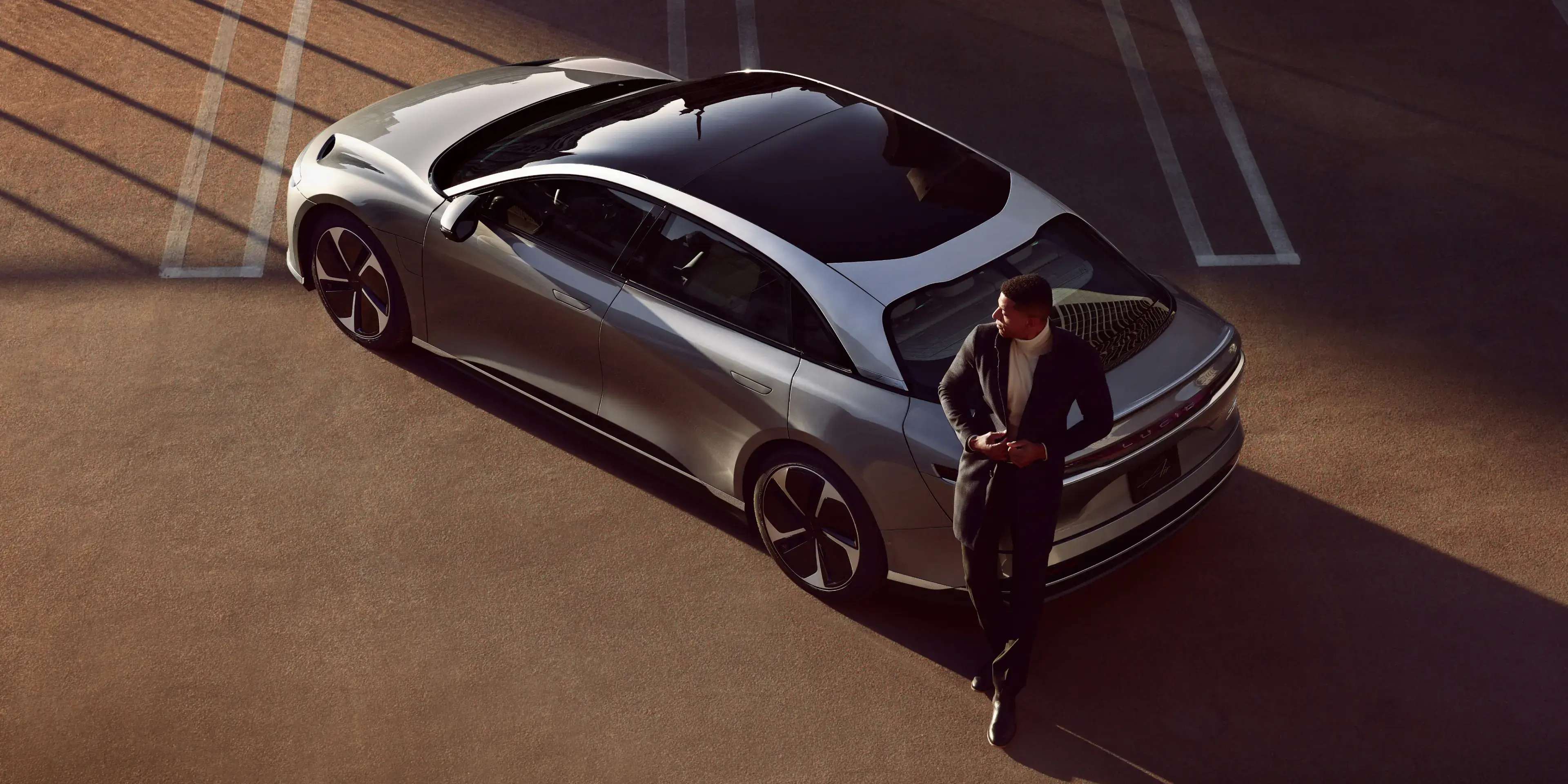 Lucid Air 2025 Preise Verbrauch Technische Daten