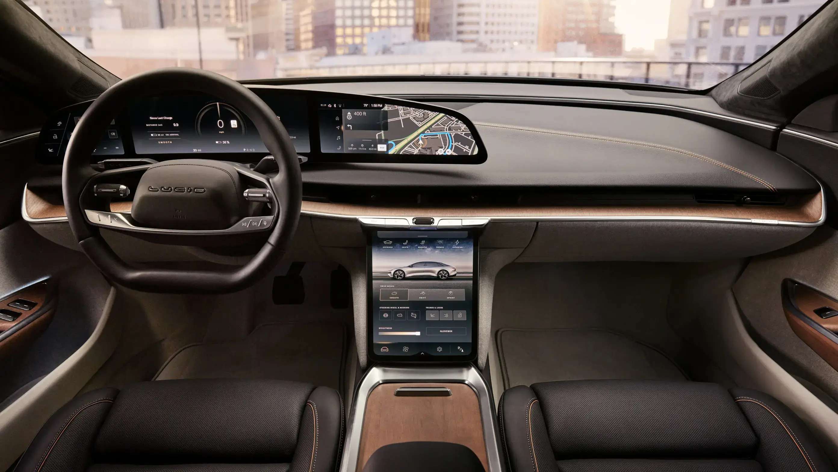 Lucid Air 2025 Preise Verbrauch Technische Daten