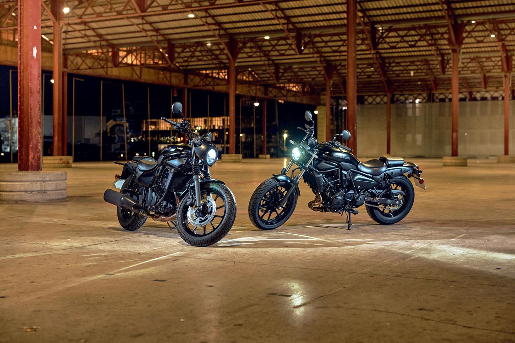 Kawasaki Eliminator 500